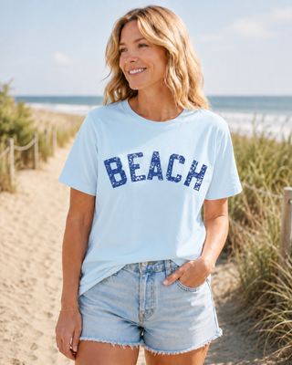 Beach Bound Garment-Dyed Tee