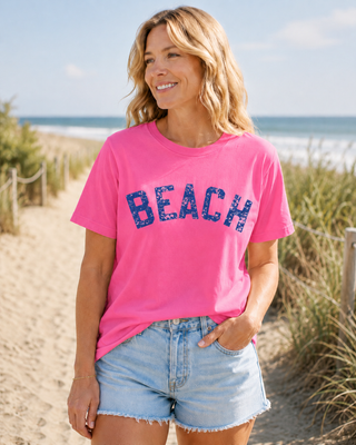 Beach Bound Garment-Dyed Tee