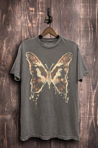 Butterfly Graphic Top - Fitkitty Culture Athleisure Wear, Yoga Wear &  Women's Clothing