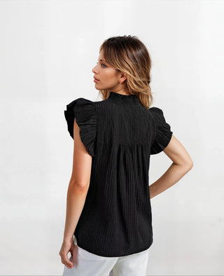 The Breezy Babe V-Neck Top