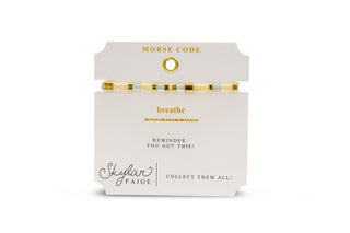 Skylar Paige Intention Bracelet