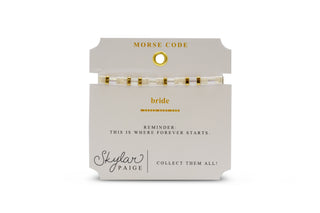 Skylar Paige Intention Bracelet