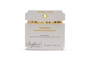 Skylar Paige Intention Bracelet