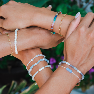 Self Love Pearl 4mm Healing Bracelet