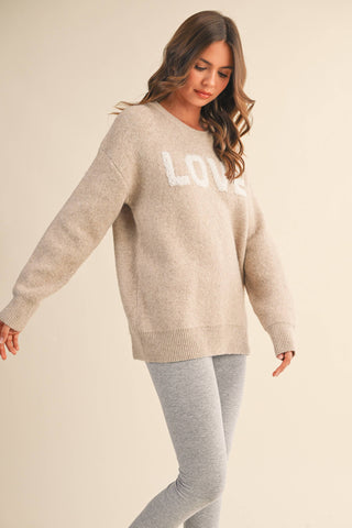 Love Cozy Soft Knit Sweater | Everyday Feminine Essentia