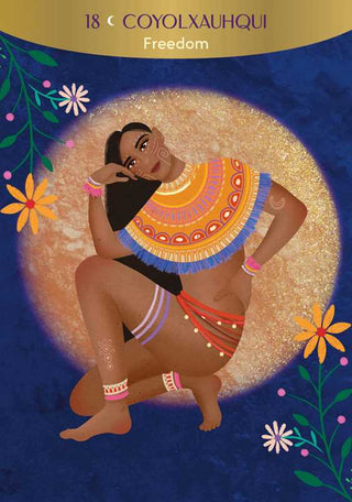 Moon Goddess Oracle by Nicci Garaicoa - Fitkitty Culture Athleisure Wear, Yoga Wear &  Women's Clothing