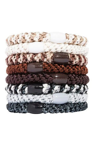 Grab & Go Ponytail Holders - Set of Eight - Fitkitty Culture Athleisure Wear, Yoga Wear &  Women's Clothing
