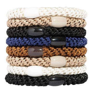 Grab & Go Ponytail Holders - Set of Eight - Fitkitty Culture Athleisure Wear, Yoga Wear &  Women's Clothing
