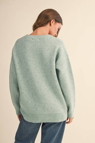Love Cozy Soft Knit Sweater | Everyday Feminine Essentia