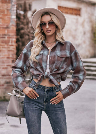 The Wanderer Plaid Shirt