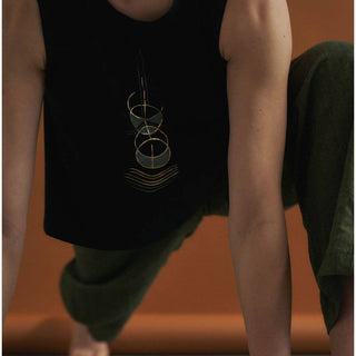 Nightfall Croptank - Fitkitty Culture Athleisure Wear, Yoga Wear &  Women's Clothing