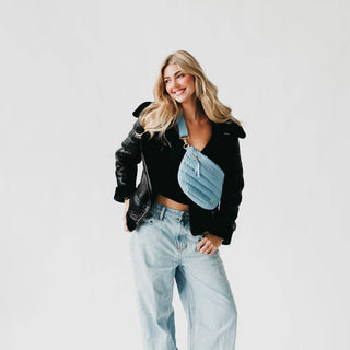 Jolie Puffer Bum Bag - Fitkitty Culture Athleisure Wear, Yoga Wear &  Women's Clothing