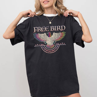 Free Bird Shirt Old School Band T-shirt