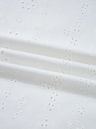 Effortless Eyelet Everyday Blouse - Fitkitty Culture Athleisure Wear, Yoga Wear &  Women's Clothing