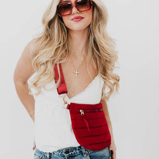 Jolie Puffer Bum Bag - Fitkitty Culture Athleisure Wear, Yoga Wear &  Women's Clothing