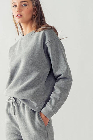 Cozy Fleece Sweatshirt