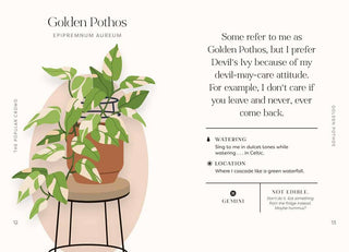 Houseplants and Their Fucked-Up Thoughts by Carlyle Christoff - Fitkitty Culture Athleisure Wear, Yoga Wear &  Women's Clothing