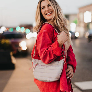 Jolie Puffer Bum Bag - Fitkitty Culture Athleisure Wear, Yoga Wear &  Women's Clothing