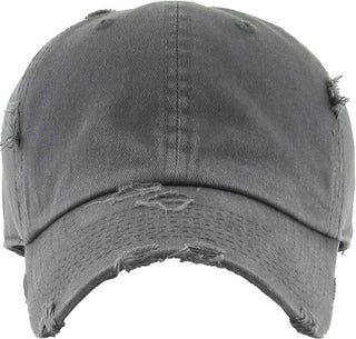 LOVE Distressed Baseball Cap