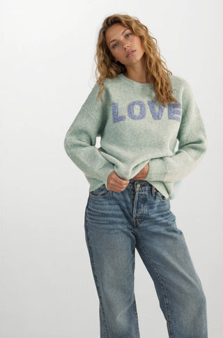 Love Cozy Soft Knit Sweater