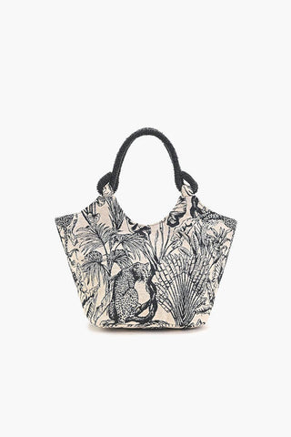 Tropical Leopard Embellished HandBags - Fitkitty Culture Athleisure Wear, Yoga Wear &  Women's Clothing