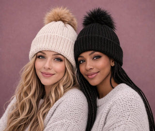Double-Lined Handmade Knit Beanie – featured product view