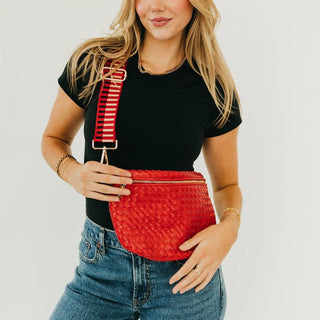 Westlyn Woven Bum Bag - Fitkitty Culture Athleisure Wear, Yoga Wear &  Women's Clothing