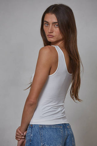 Seamless Reverse U-Neck Tank