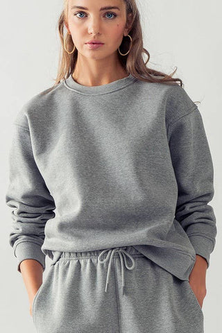 Cozy Fleece Sweatshirt