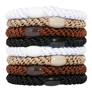Grab & Go Ponytail Holders - Set of Eight - Fitkitty Culture Athleisure Wear, Yoga Wear &  Women's Clothing