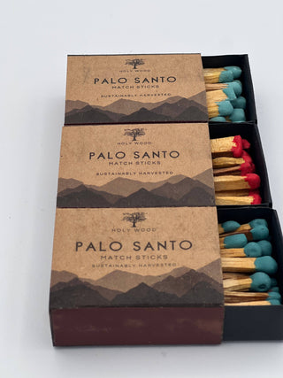 Palo Santo Matchsticks - Fitkitty Culture Athleisure Wear, Yoga Wear &  Women's Clothing