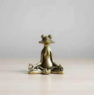 Zen Brass Incense Frog - Fitkitty Culture Athleisure Wear, Yoga Wear &  Women's Clothing