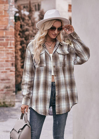 The Wanderer Plaid Shirt