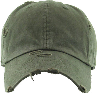 LOVE Distressed Baseball Cap