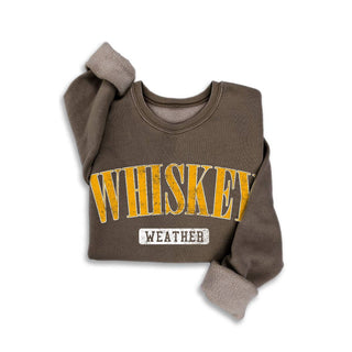 WHISKEY WEATHER MINERAL SWEATSHIRTS - Fitkitty Culture Athleisure Wear, Yoga Wear &  Women's Clothing