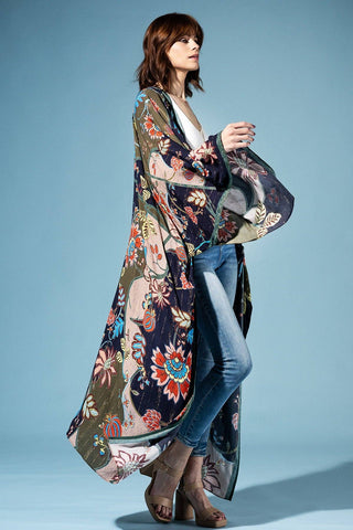 Wildflower Muse Kimono