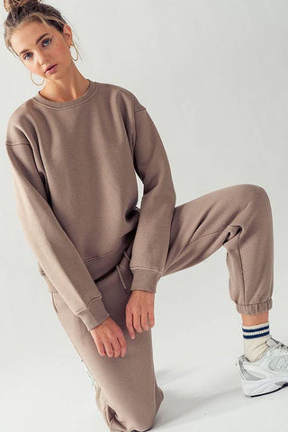 Cozy Fleece Sweatshirt