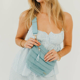 Jolie Puffer Bum Bag - Fitkitty Culture Athleisure Wear, Yoga Wear &  Women's Clothing