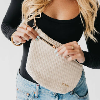 Westlyn Woven Bum Bag - Fitkitty Culture Athleisure Wear, Yoga Wear &  Women's Clothing