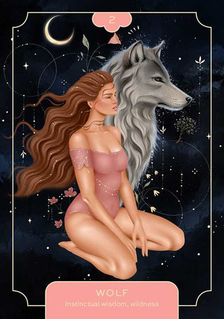 Animal Spirit Oracle by Lea  Androic - Fitkitty Culture Athleisure Wear, Yoga Wear &  Women's Clothing
