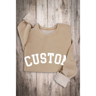 Go Birds Mineral-Washed Sherpa-Lined Sweatshirt