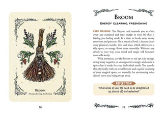 Green Witch's Oracle Deck by Arin Murphy-Hiscock - Fitkitty Culture Athleisure Wear, Yoga Wear &  Women's Clothing
