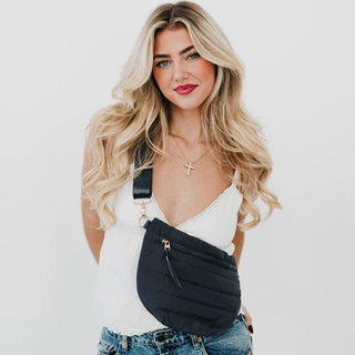 Jolie Puffer Bum Bag Wholesale - NEW COLOR! - Fitkitty Culture Athleisure Wear, Yoga Wear &  Women's Clothing