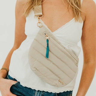 Jolie Puffer Bum Bag - Fitkitty Culture Athleisure Wear, Yoga Wear &  Women's Clothing