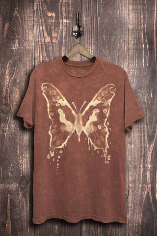Butterfly Graphic Top - Fitkitty Culture Athleisure Wear, Yoga Wear &  Women's Clothing