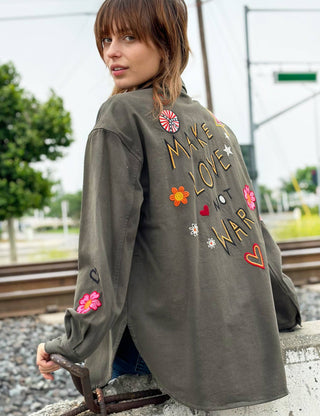Peace Love and Music Shirt - Fitkitty Culture Athleisure Wear, Yoga Wear &  Women's Clothing