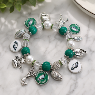 Philadelphia Sports Charm Bracelet