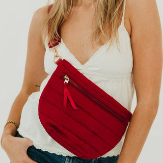 Jolie Puffer Bum Bag - Fitkitty Culture Athleisure Wear, Yoga Wear &  Women's Clothing