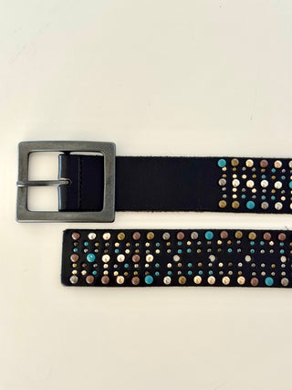 Midnight Rodeo Studded Leather Belt