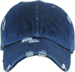 LOVE Distressed Baseball Cap